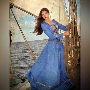 Victorian Choice Blue Renaissance Fair | Princess | Gothic | Queen Dress